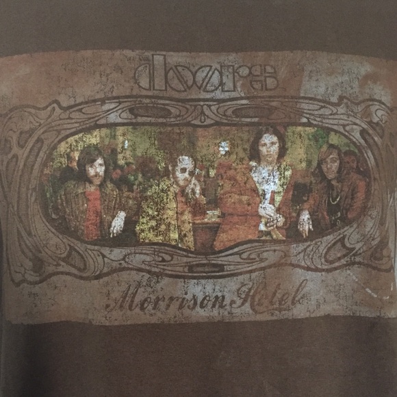 The Doors Other - The Doors Morrison Hotel Vintage Short Sleeve Tee